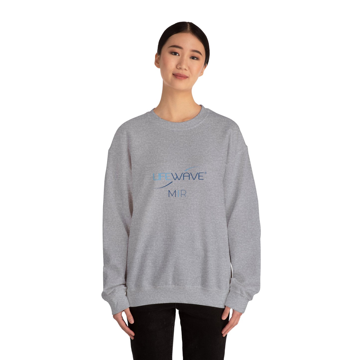LifeWave MIR Logo Sweatshirt | Wellness Brand Crewneck