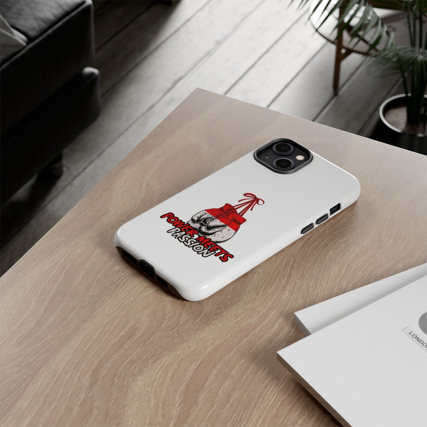 Boxing Gloves Phone Case — “Power Meets Passion” Protective Smartphone Cover