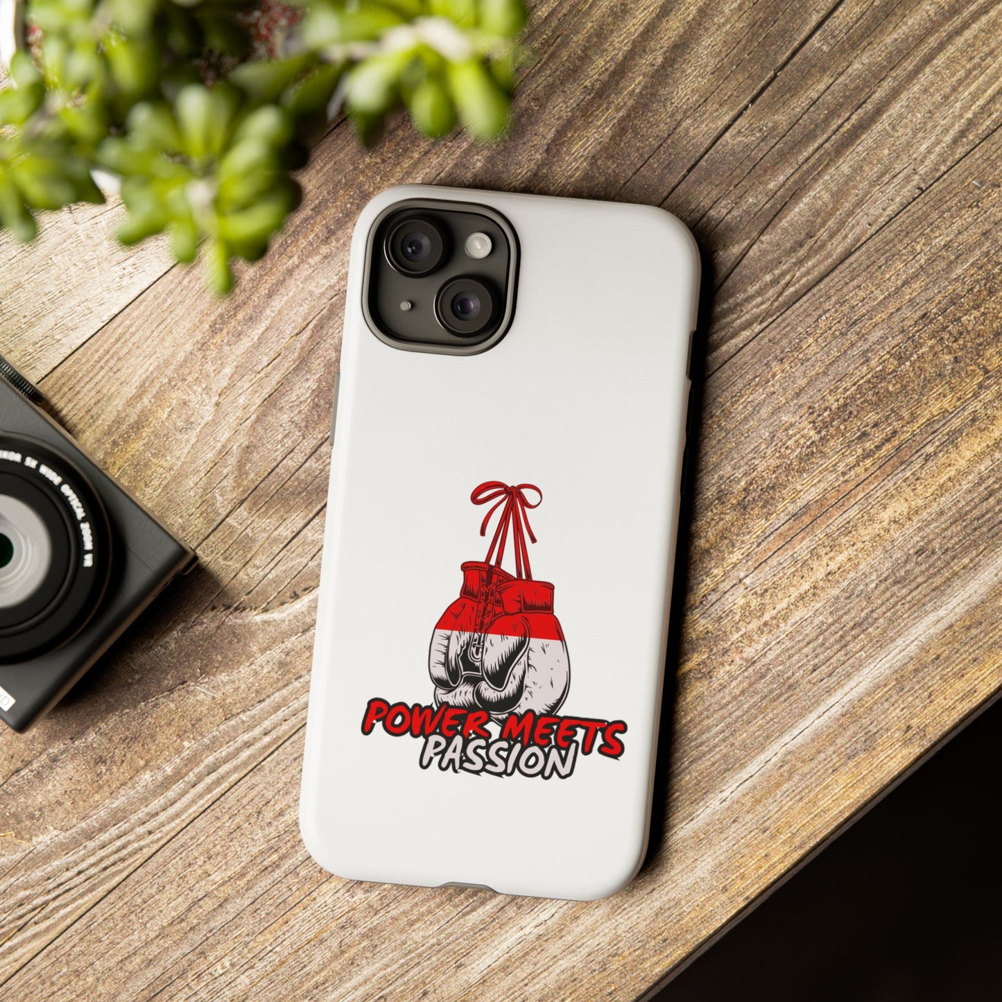 Boxing Gloves Phone Case — “Power Meets Passion” Protective Smartphone Cover