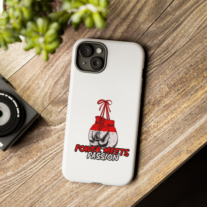 Boxing Gloves Phone Case — “Power Meets Passion” Protective Smartphone Cover
