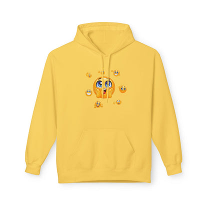 Smile Always Hoodie — Cute Emoji Graphic Hooded Sweatshirt