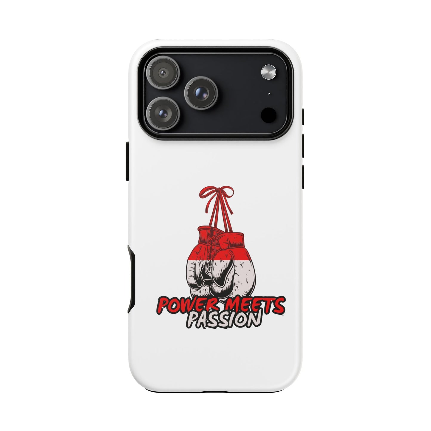 Boxing Gloves Phone Case — “Power Meets Passion” Protective Smartphone Cover