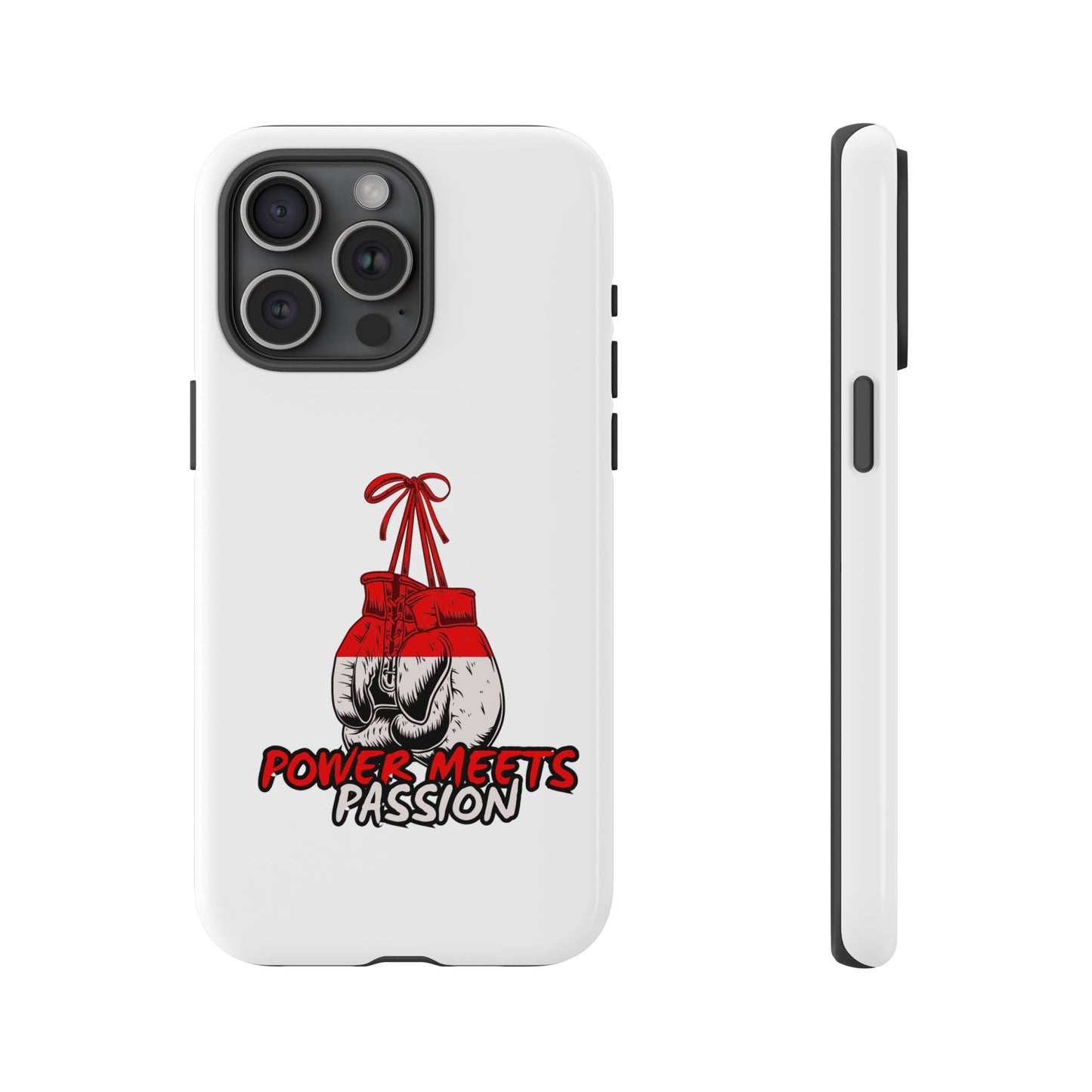 Boxing Gloves Phone Case — “Power Meets Passion” Protective Smartphone Cover