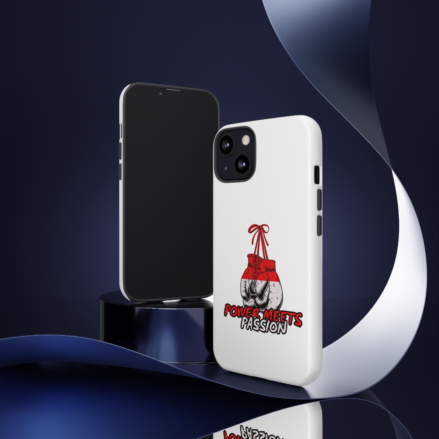 Boxing Gloves Phone Case — “Power Meets Passion” Protective Smartphone Cover