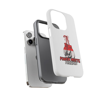 Boxing Gloves Phone Case — “Power Meets Passion” Protective Smartphone Cover