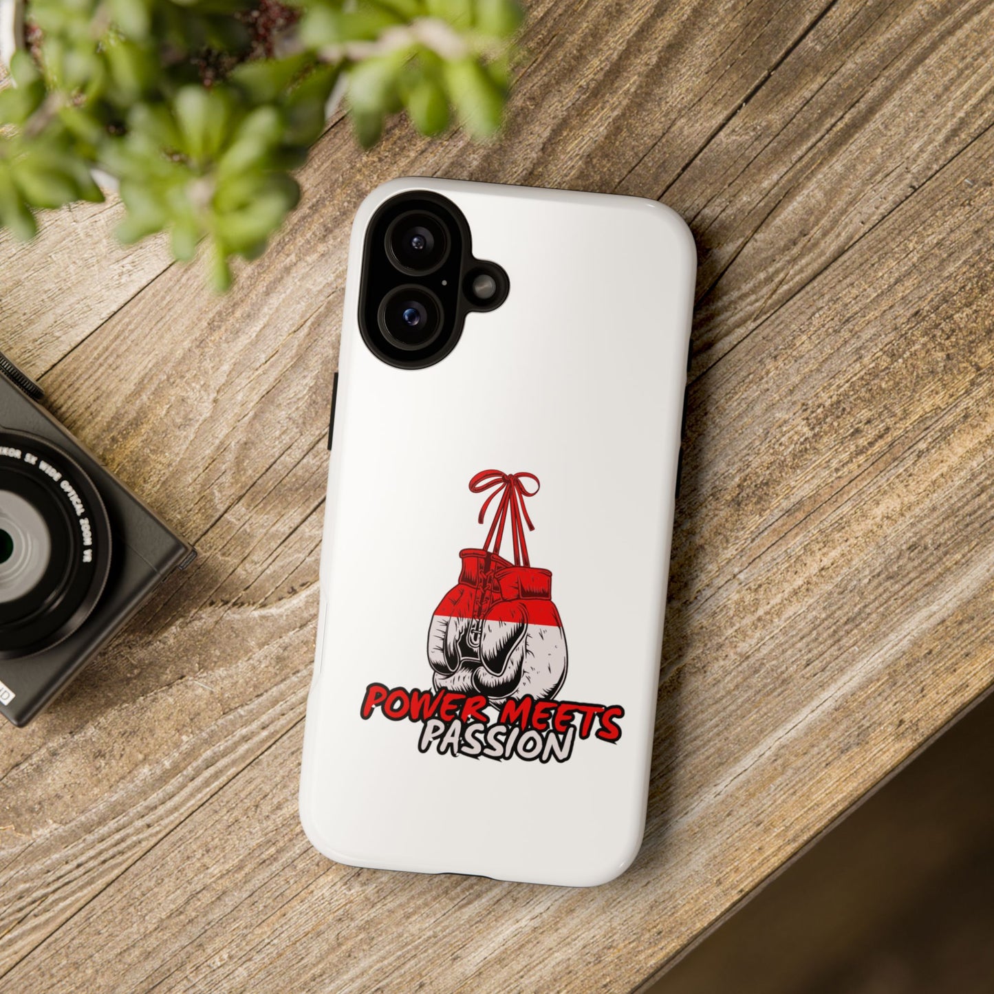 Boxing Gloves Phone Case — “Power Meets Passion” Protective Smartphone Cover