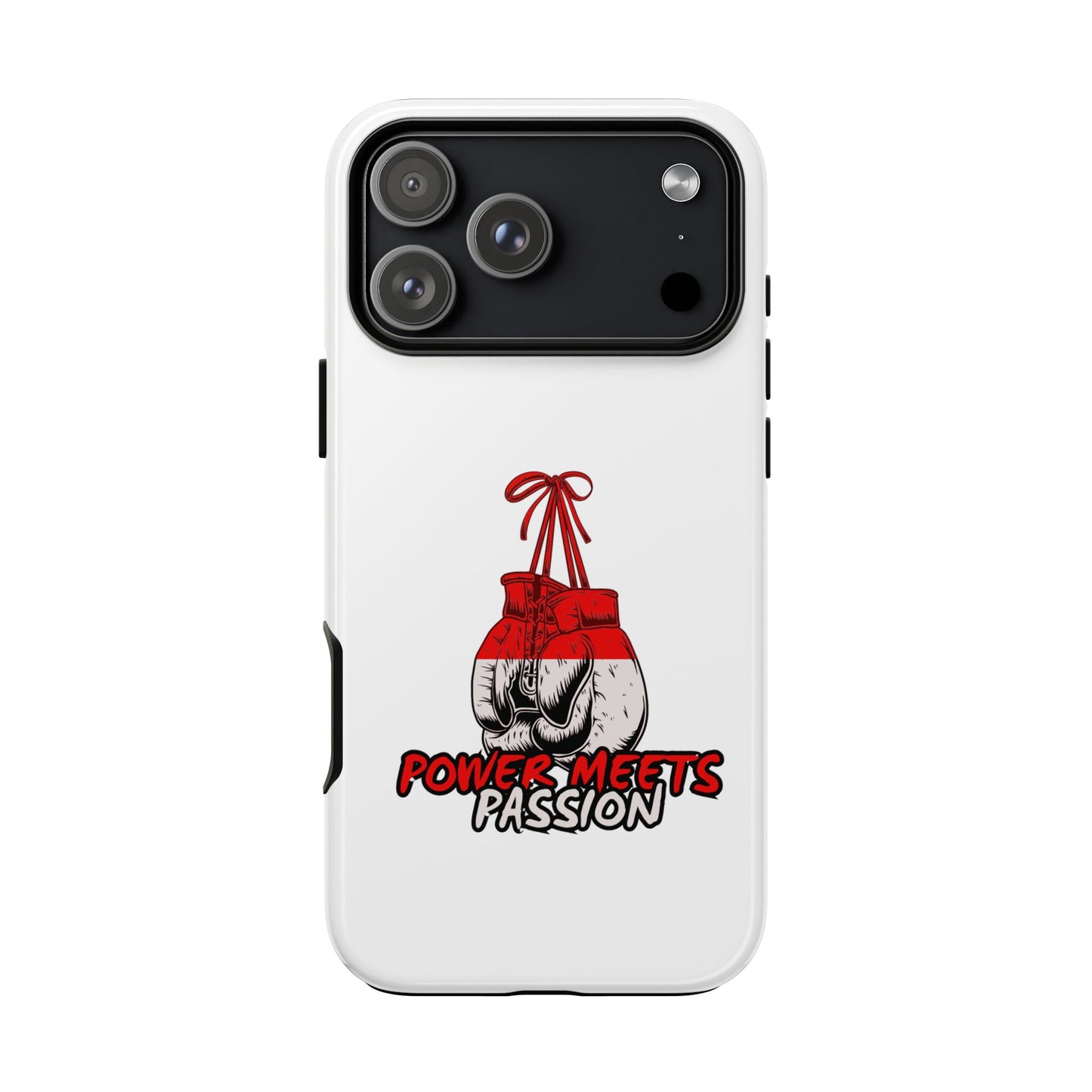 Boxing Gloves Phone Case — “Power Meets Passion” Protective Smartphone Cover