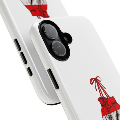 Boxing Gloves Phone Case — “Power Meets Passion” Protective Smartphone Cover