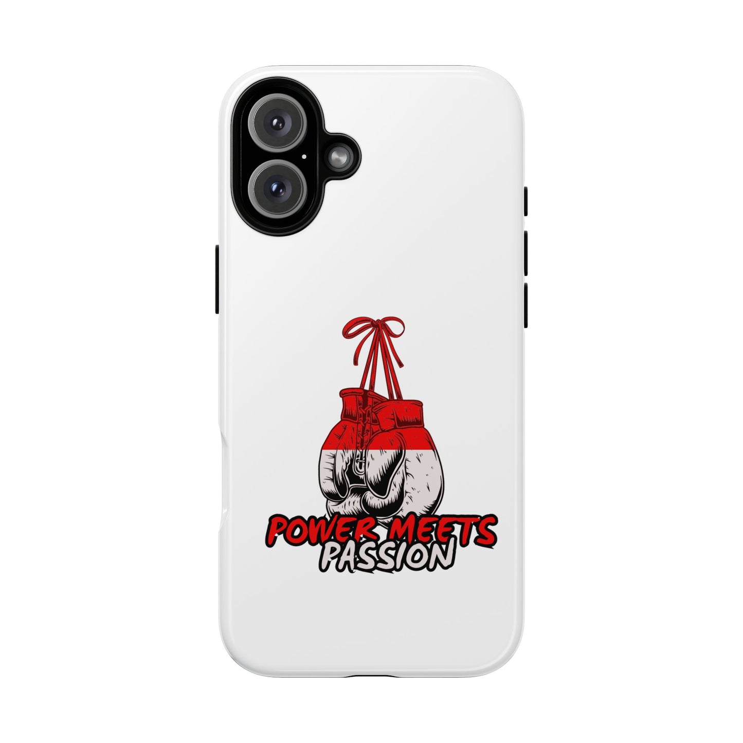 Boxing Gloves Phone Case — “Power Meets Passion” Protective Smartphone Cover