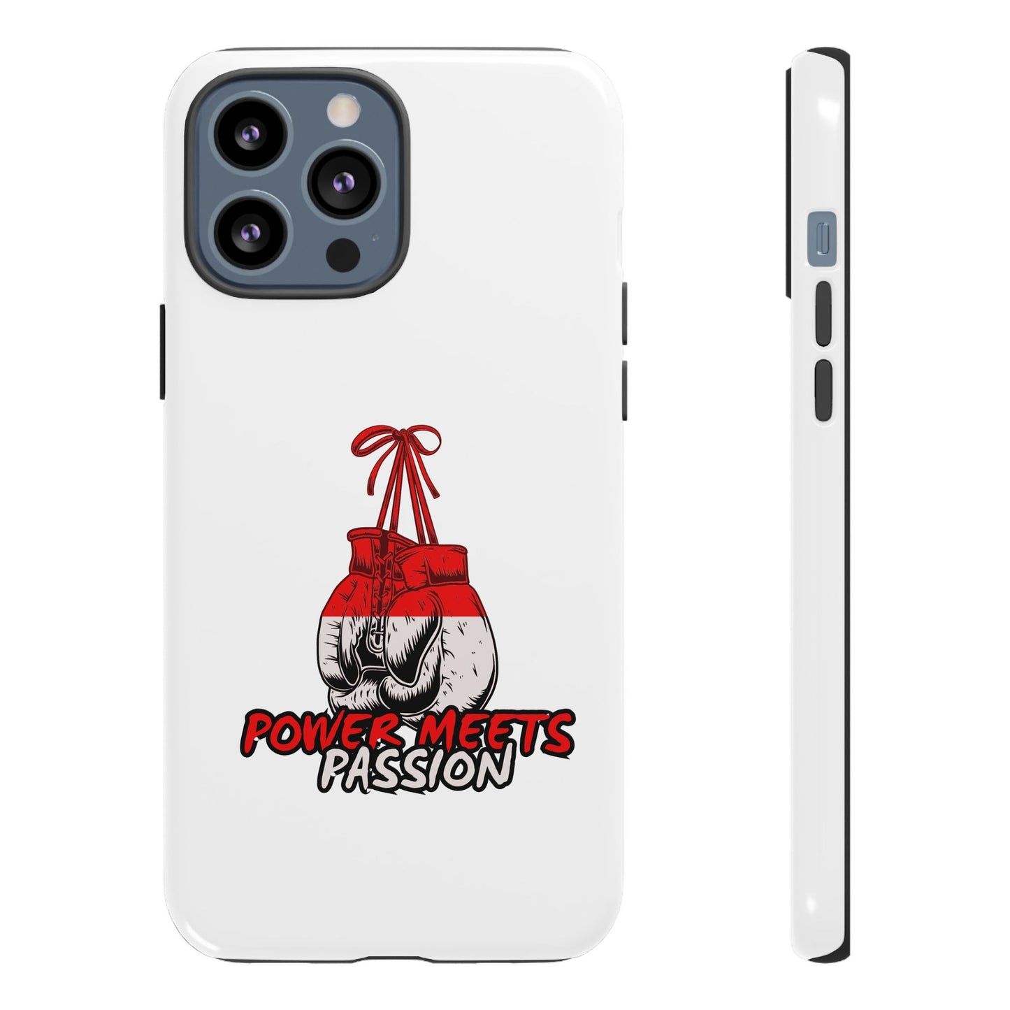 Boxing Gloves Phone Case — “Power Meets Passion” Protective Smartphone Cover