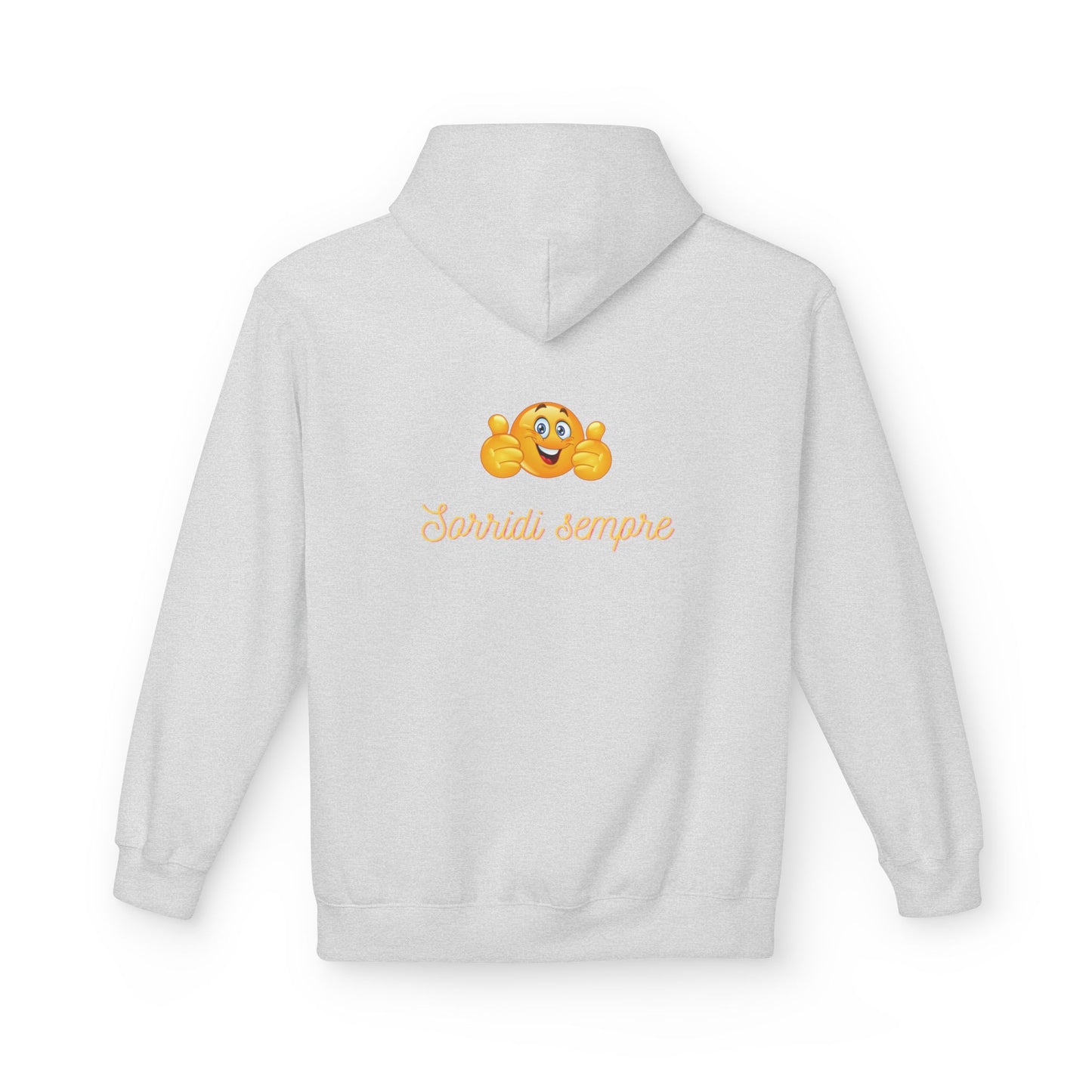 Smile Always Hoodie — Cute Emoji Graphic Hooded Sweatshirt