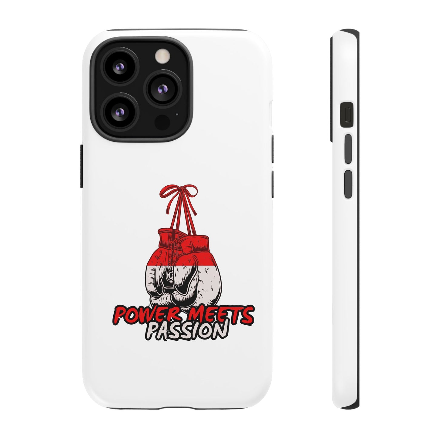 Boxing Gloves Phone Case — “Power Meets Passion” Protective Smartphone Cover