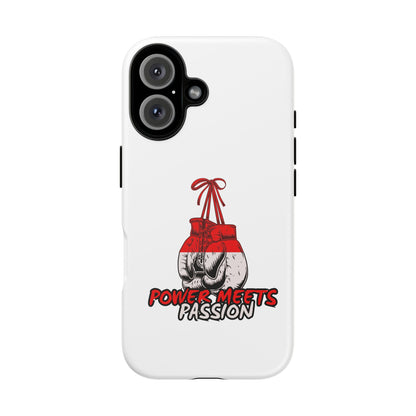 Boxing Gloves Phone Case — “Power Meets Passion” Protective Smartphone Cover