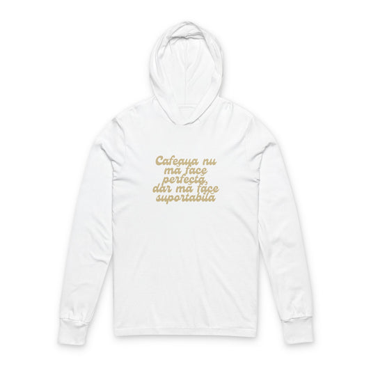 Unisex Hooded Long Sleeve Tee