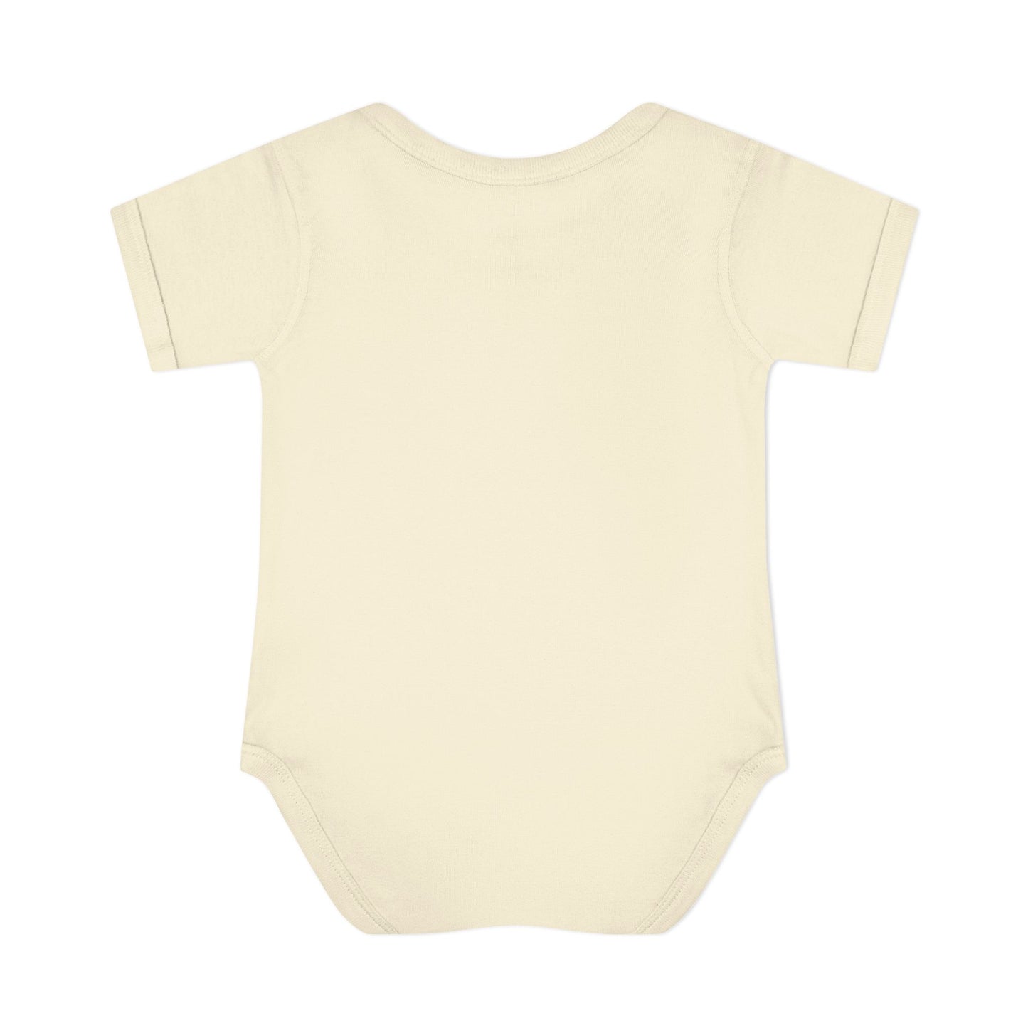 Infant Baby Rib Bodysuit