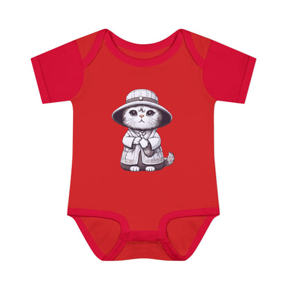 Infant Baby Rib Bodysuit