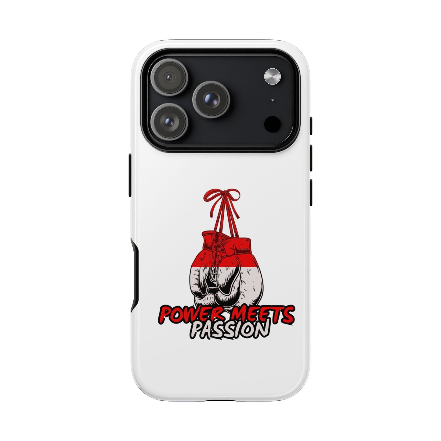 Boxing Gloves Phone Case — “Power Meets Passion” Protective Smartphone Cover