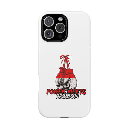 Boxing Gloves Phone Case — “Power Meets Passion” Protective Smartphone Cover