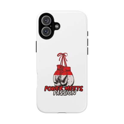 Boxing Gloves Phone Case — “Power Meets Passion” Protective Smartphone Cover