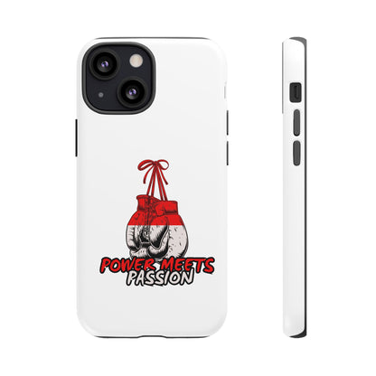 Boxing Gloves Phone Case — “Power Meets Passion” Protective Smartphone Cover