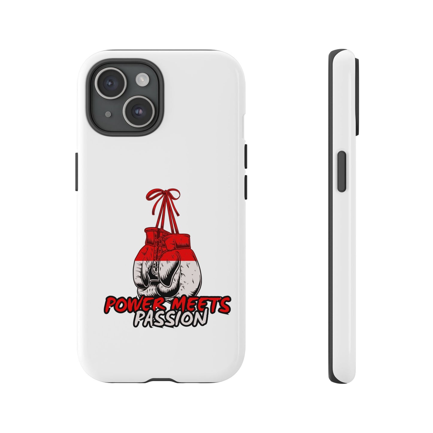 Boxing Gloves Phone Case — “Power Meets Passion” Protective Smartphone Cover