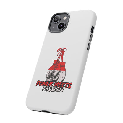 Boxing Gloves Phone Case — “Power Meets Passion” Protective Smartphone Cover