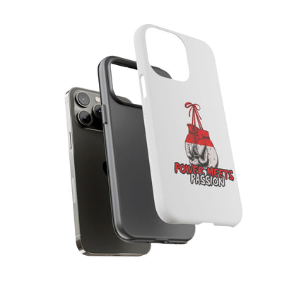Boxing Gloves Phone Case — “Power Meets Passion” Protective Smartphone Cover