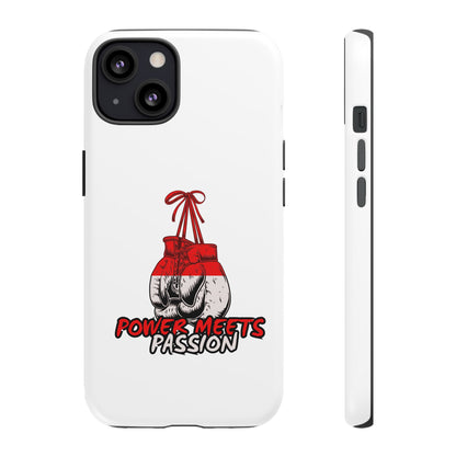 Boxing Gloves Phone Case — “Power Meets Passion” Protective Smartphone Cover