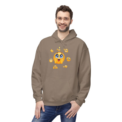 Smile Always Hoodie — Cute Emoji Graphic Hooded Sweatshirt