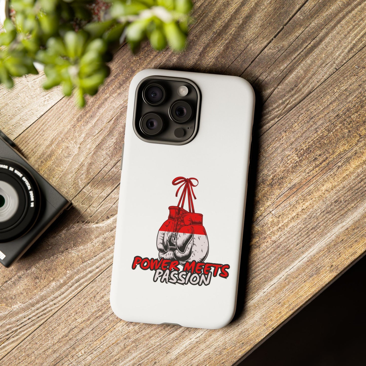 Boxing Gloves Phone Case — “Power Meets Passion” Protective Smartphone Cover