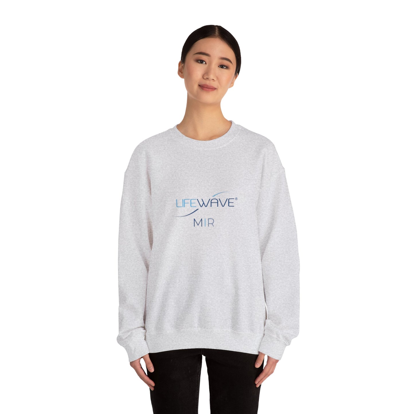 LifeWave MIR Logo Sweatshirt | Wellness Brand Crewneck