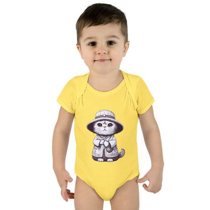Infant Baby Rib Bodysuit