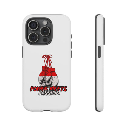 Boxing Gloves Phone Case — “Power Meets Passion” Protective Smartphone Cover