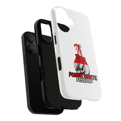 Boxing Gloves Phone Case — “Power Meets Passion” Protective Smartphone Cover