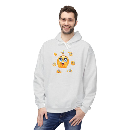Smile Always Hoodie — Cute Emoji Graphic Hooded Sweatshirt