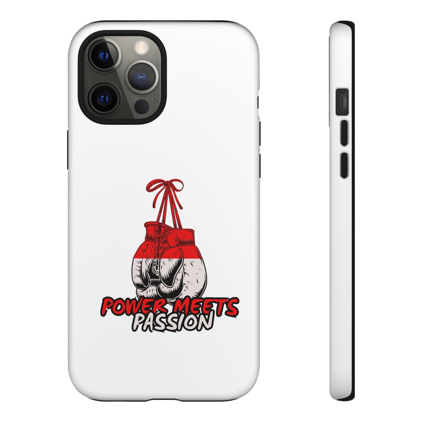 Boxing Gloves Phone Case — “Power Meets Passion” Protective Smartphone Cover