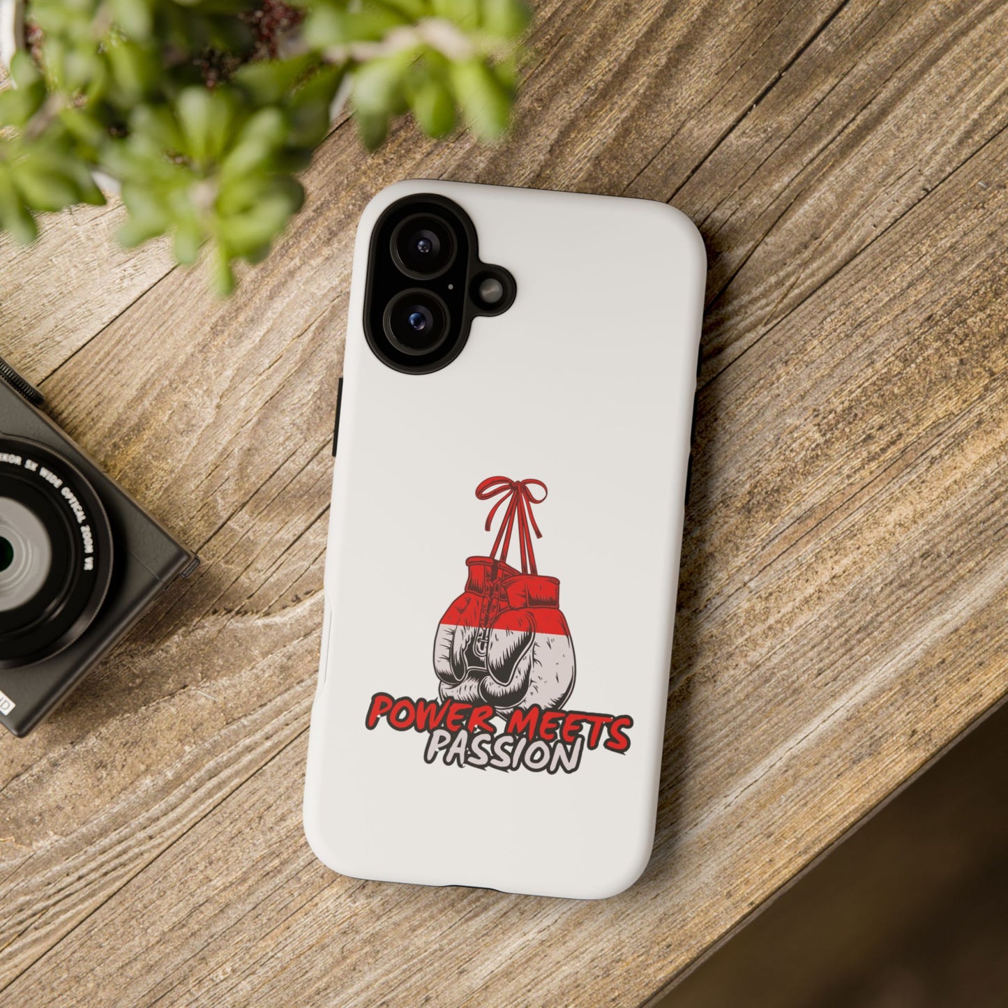 Boxing Gloves Phone Case — “Power Meets Passion” Protective Smartphone Cover