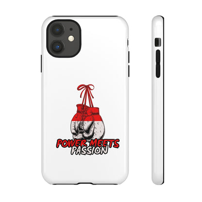 Boxing Gloves Phone Case — “Power Meets Passion” Protective Smartphone Cover