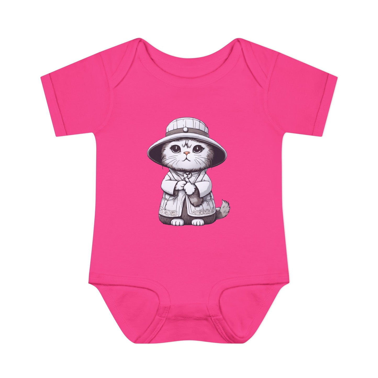 Infant Baby Rib Bodysuit