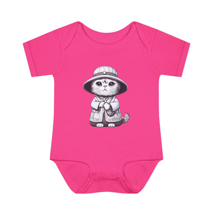 Infant Baby Rib Bodysuit