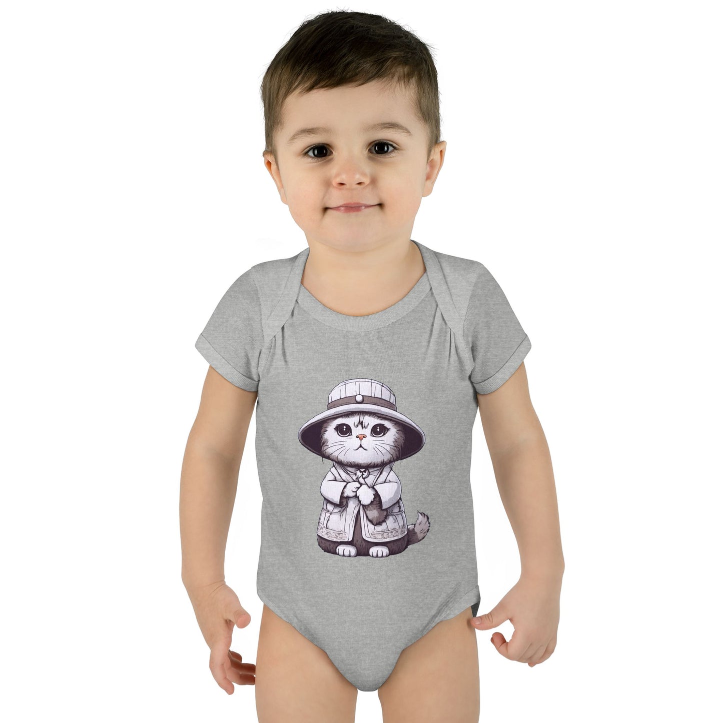 Infant Baby Rib Bodysuit