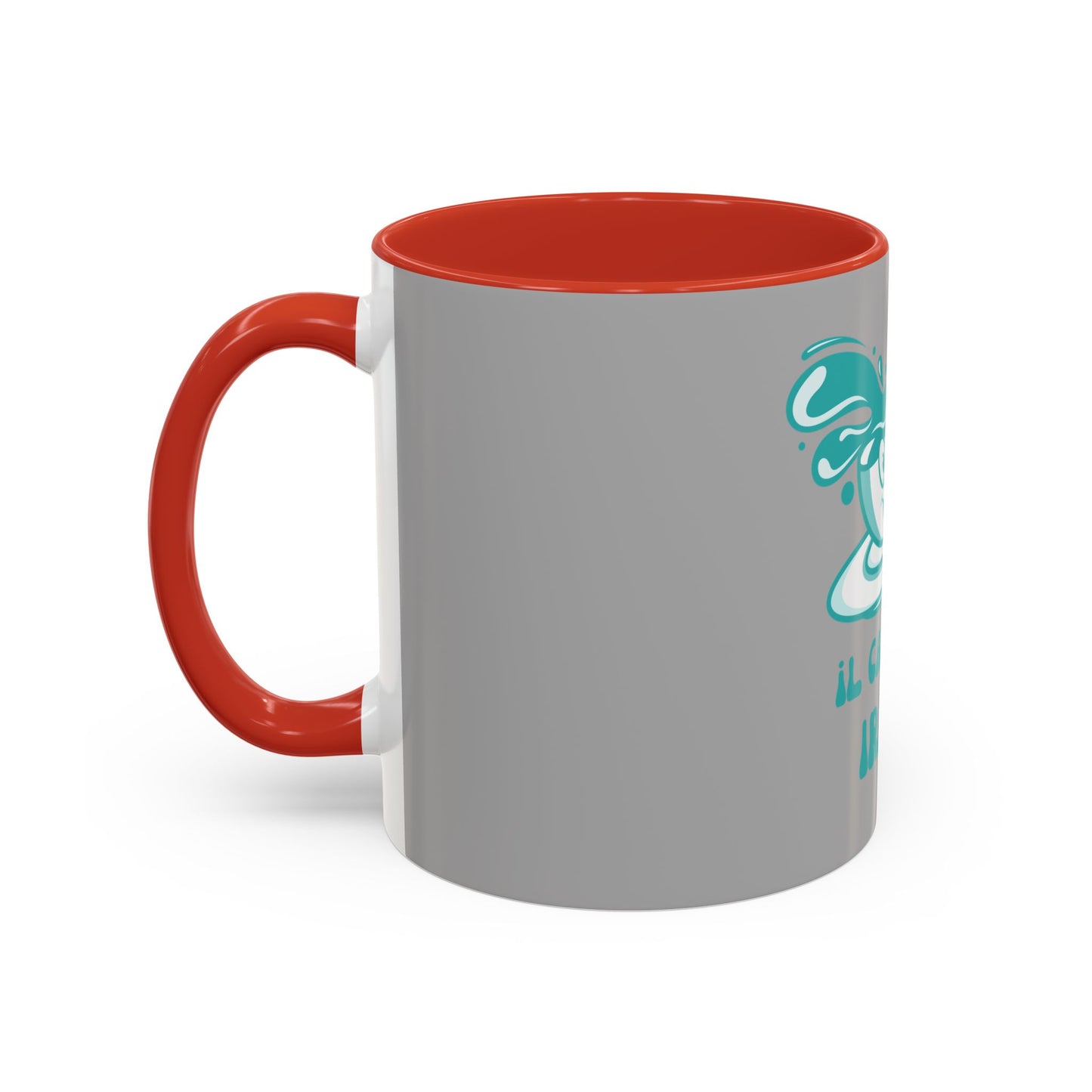 Coffee Mug — "Il Caffè di Irina" Personalized Italian Coffee Cup