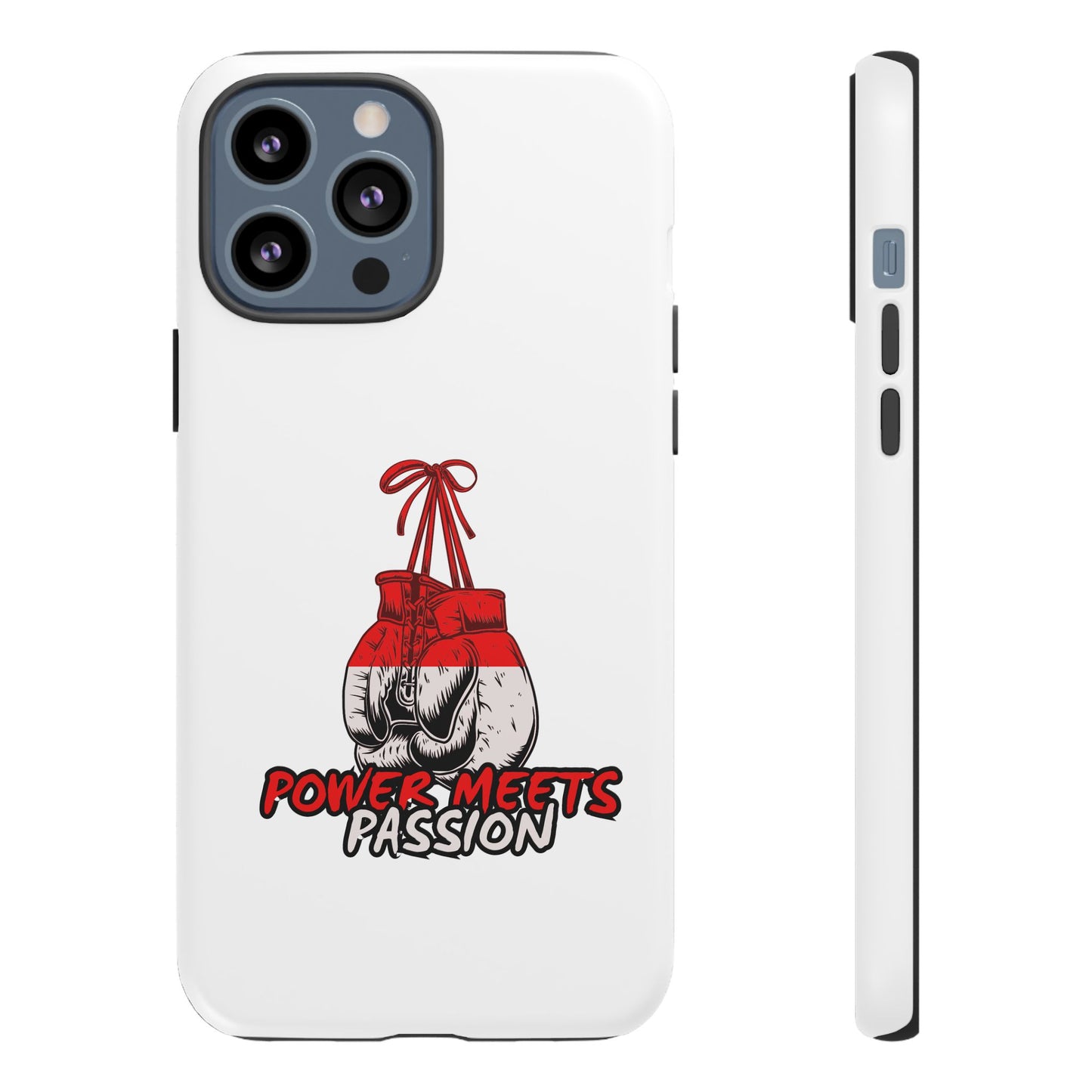 Boxing Gloves Phone Case — “Power Meets Passion” Protective Smartphone Cover