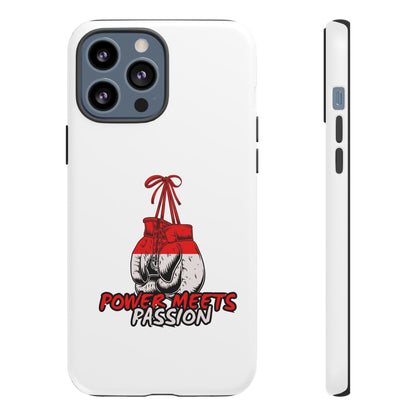 Boxing Gloves Phone Case — “Power Meets Passion” Protective Smartphone Cover