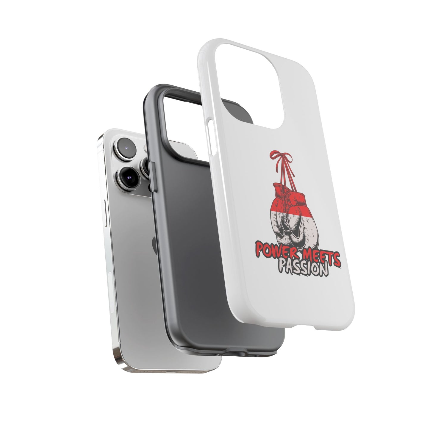 Boxing Gloves Phone Case — “Power Meets Passion” Protective Smartphone Cover