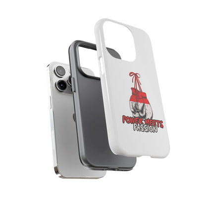 Boxing Gloves Phone Case — “Power Meets Passion” Protective Smartphone Cover