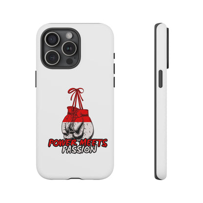 Boxing Gloves Phone Case — “Power Meets Passion” Protective Smartphone Cover