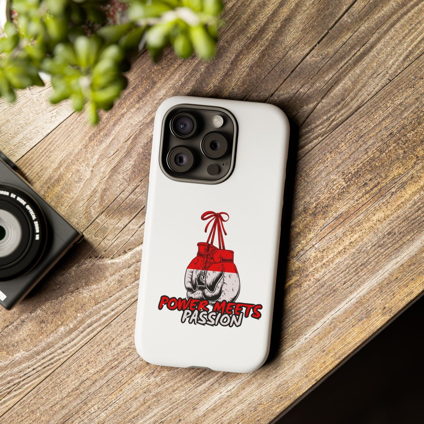 Boxing Gloves Phone Case — “Power Meets Passion” Protective Smartphone Cover