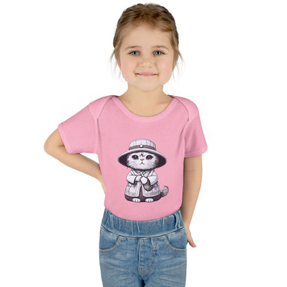 Infant Baby Rib Bodysuit