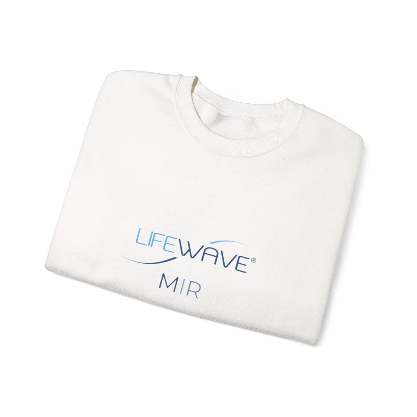 LifeWave MIR Logo Sweatshirt | Wellness Brand Crewneck